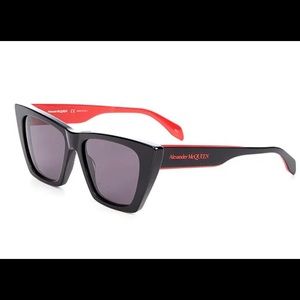 Alexander McQueen Women's Cat Eye 54mm Sunglasses